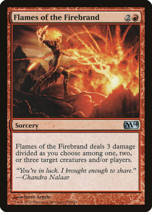 Flames of the Firebrand<br /><span class="collector-number">Collector No. 139</span>