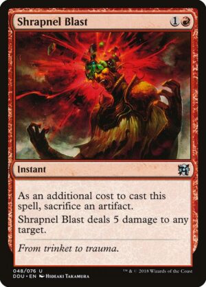 Shrapnel Blast<br /><span class="collector-number">Collector No. 48</span>