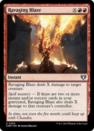 Ravaging Blaze<br /><span class="collector-number">Collector No. 250</span>