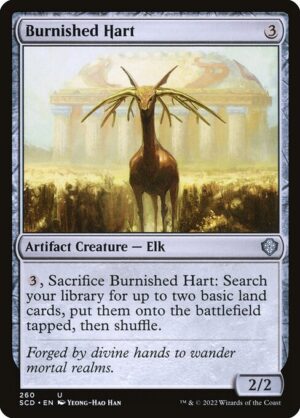 Burnished Hart<br /><span class="collector-number">Collector No. 260</span>