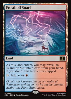 Frostboil Snarl Surge - Surge Foil<br /><span class="collector-number">Collector No. 246</span>