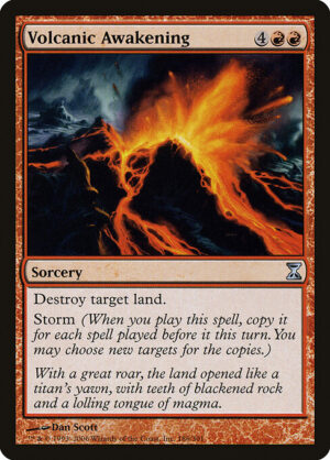 Volcanic Awakening<br /><span class="collector-number">Collector No. 186</span>