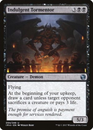 Indulgent Tormentor - Foil<br /><span class="collector-number">Collector No. 94</span>