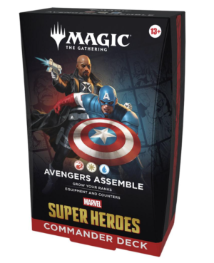 Marvel Super Heroes Commander Deck - Avengers Assemble