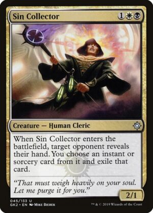 Sin Collector<br /><span class="collector-number">Collector No. 45</span>