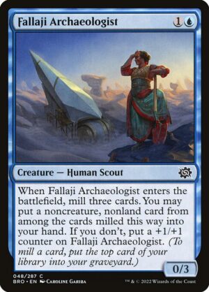 Fallaji Archaeologist<br /><span class="collector-number">Collector No. 48</span>