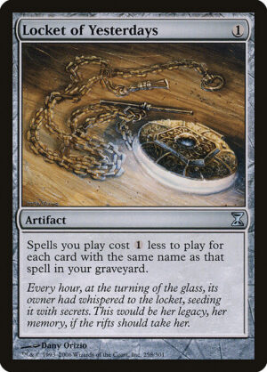 Locket of Yesterdays<br /><span class="collector-number">Collector No. 258</span>