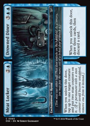 Meat Locker // Drowned Diner - Foil<br /><span class="collector-number">Collector No. 65</span>