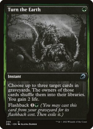 Turn the Earth<br /><span class="collector-number">Collector No. 205</span>