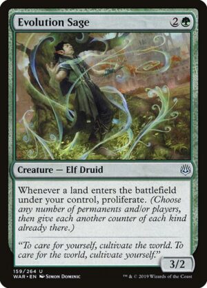 Evolution Sage - Foil<br /><span class="collector-number">Collector No. 159</span>