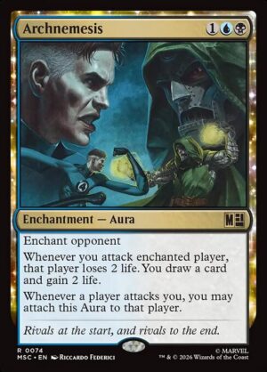 Archnemesis Surge - Surge Foil<br /><span class="collector-number">Collector No. 74</span>