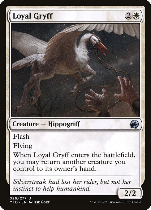 Loyal Gryff - Foil<br /><span class="collector-number">Collector No. 26</span>