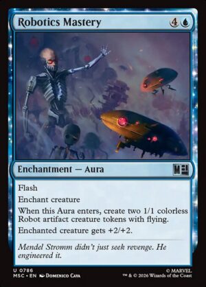 Robotics Mastery - Foil<br /><span class="collector-number">Collector No. 786</span>