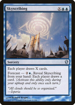 Skyscribing<br /><span class="collector-number">Collector No. 57</span>