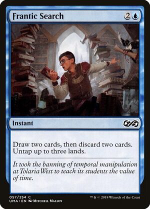 Frantic Search<br /><span class="collector-number">Collector No. 57</span>