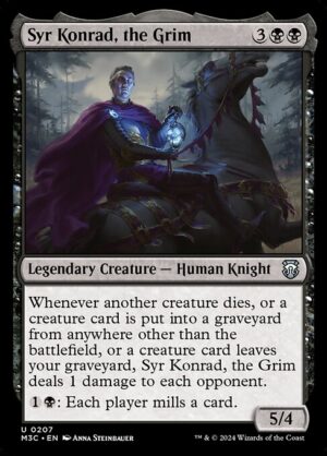 Syr Konrad, the Grim<br /><span class="collector-number">Collector No. 207</span>