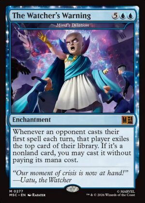 Mind's Dilation Surge - Surge Foil<br /><span class="collector-number">Collector No. 277</span>