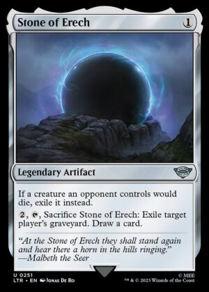 Stone of Erech<br /><span class="collector-number">Collector No. 251</span>