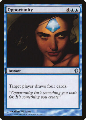 Opportunity<br /><span class="collector-number">Collector No. 51</span>