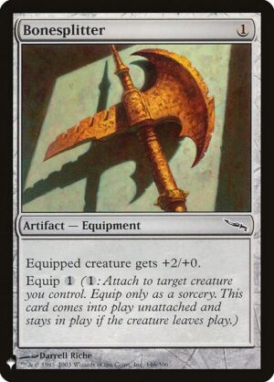 Bonesplitter<br /><span class="collector-number">Collector No. MRD-146</span>