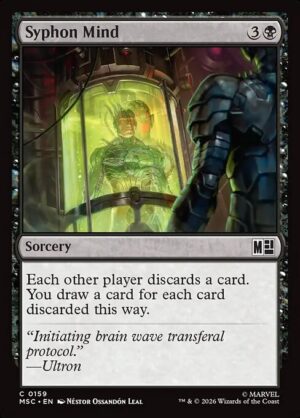 Syphon Mind Surge - Surge Foil<br /><span class="collector-number">Collector No. 159</span>