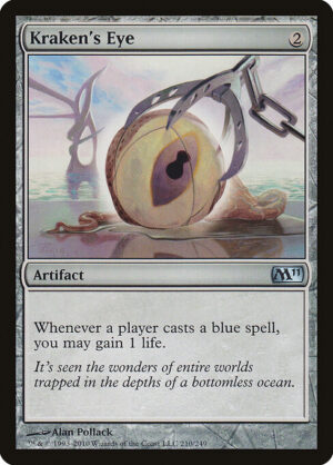 Kraken's Eye<br /><span class="collector-number">Collector No. 210</span>