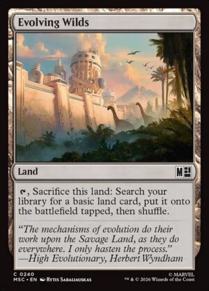 Evolving Wilds Surge - Surge Foil<br /><span class="collector-number">Collector No. 240</span>