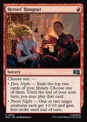 Heroes' Hangout - Foil<br /><span class="collector-number">Collector No. 804</span>