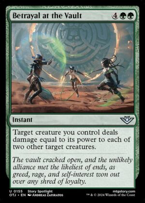 Betrayal at the Vault - Foil<br /><span class="collector-number">Collector No. 155</span>