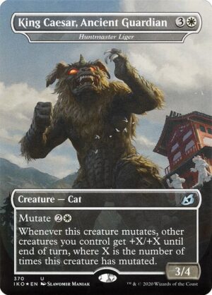 Huntmaster Liger - Foil<br /><span class="collector-number">Collector No. 370</span>