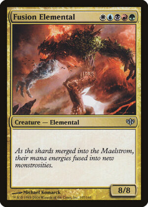 Fusion Elemental<br /><span class="collector-number">Collector No. 107</span>