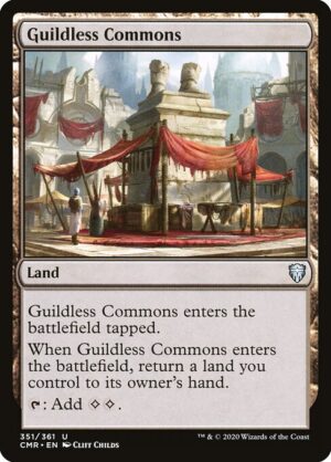 Guildless Commons - Foil<br /><span class="collector-number">Collector No. 351</span>