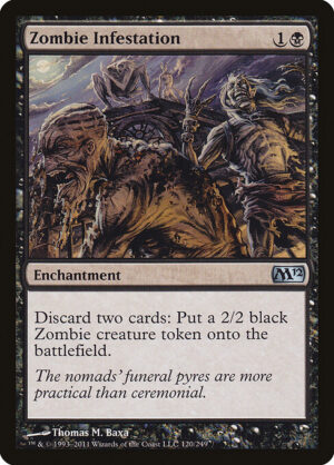 Zombie Infestation<br /><span class="collector-number">Collector No. 120</span>