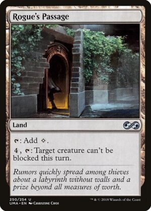 Rogue's Passage - Foil<br /><span class="collector-number">Collector No. 250</span>