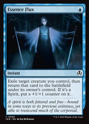 Essence Flux<br /><span class="collector-number">Collector No. 64</span>