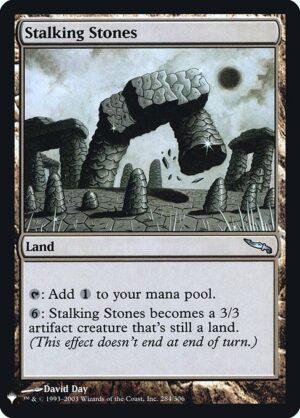 Stalking Stones - Foil<br /><span class="collector-number">Collector No. MRD-284</span>