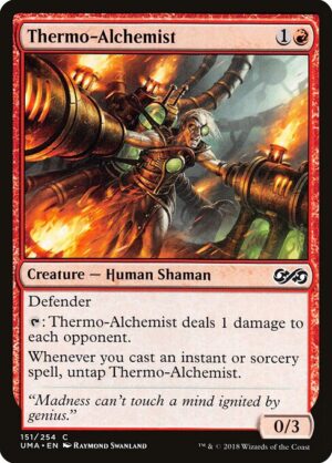 Thermo-Alchemist - Foil<br /><span class="collector-number">Collector No. 151</span>