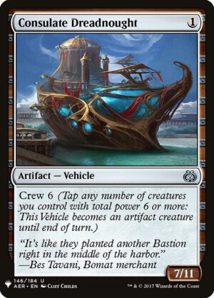 Consulate Dreadnought<br /><span class="collector-number">Collector No. AER-146</span>