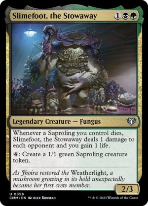 Slimefoot, the Stowaway - Foil<br /><span class="collector-number">Collector No. 356</span>