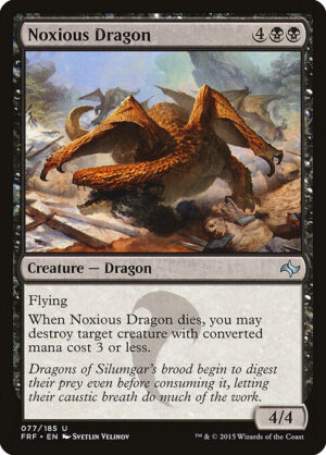 Noxious Dragon<br /><span class="collector-number">Collector No. 77</span>