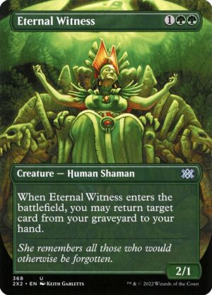 Eternal Witness<br /><span class="collector-number">Collector No. 368</span>