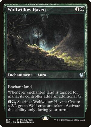 Wolfwillow Haven<br /><span class="collector-number">Collector No. 357</span>