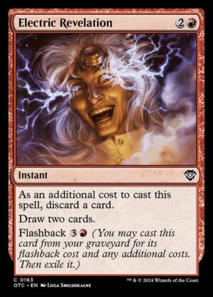 Electric Revelation<br /><span class="collector-number">Collector No. 163</span>