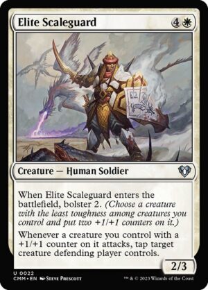Elite Scaleguard - Foil<br /><span class="collector-number">Collector No. 22</span>