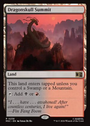 Dragonskull Summit Surge - Surge Foil<br /><span class="collector-number">Collector No. 238</span>
