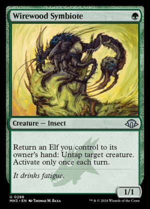 Wirewood Symbiote<br /><span class="collector-number">Collector No. 288</span>