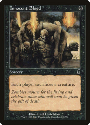 Innocent Blood<br /><span class="collector-number">Collector No. 145</span>