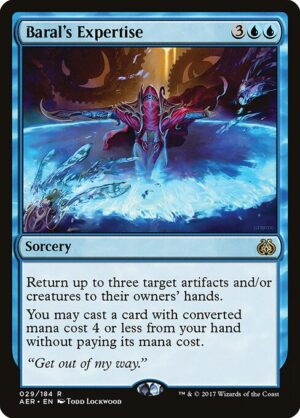 Baral's Expertise<br /><span class="collector-number">Collector No. 29</span>