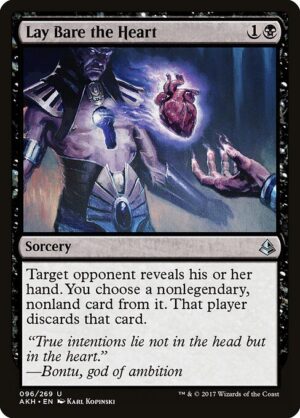 Lay Bare the Heart<br /><span class="collector-number">Collector No. 96</span>