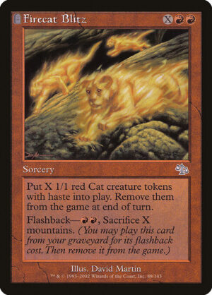 Firecat Blitz<br /><span class="collector-number">Collector No. 88</span>